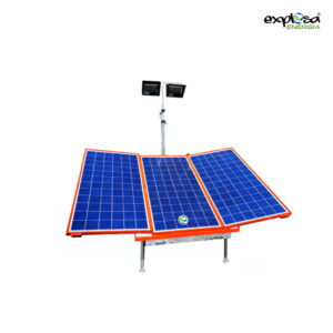 Carro Solar Iluminación 2 DS43